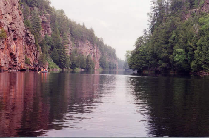 Barron River Canyon